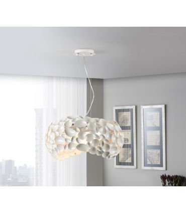 LAMPE 5L·NARISA· Ø47 BLANC