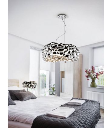 LAMPE 5L·NARISA· Ø47 CHROMÉ