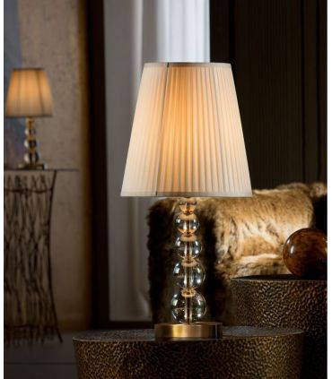 Lampe de chevet MERCURY Champagne schuller