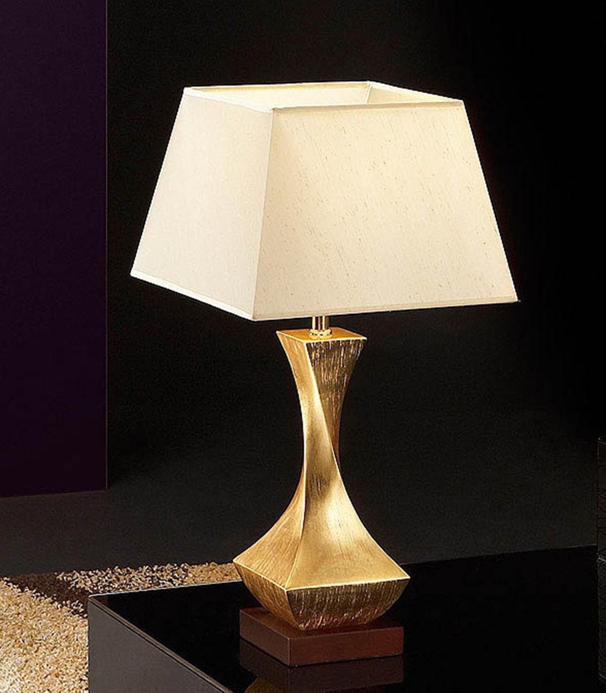 Lampe de chevet TIARA Doré, Catalogue lampes de table