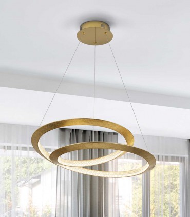 Suspension LED design moderne ETERNITY dimmable