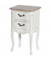 Table de chevet de style classique PROVENZA 2 tiroirs